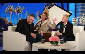 BLAKE SHELTON GETS A BIG SCARE ON ‘ELLEN': ‘I JUST CRAPPED MY PANTS'