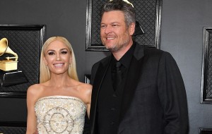 Blake Shelton & Gwen Stefani Talk 'Nobody But You' 