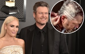 Blake Shelton Officially Has a 'Quarantine Mullet' and Gwen Stefani Is to Blame