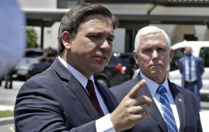 Florida Governor Ron DeSantis just went off on the media over coronavirus