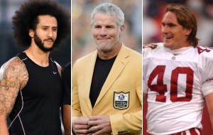 Brett Favre Says Colin Kaepernick Will Be Hero Like Pat Tillman