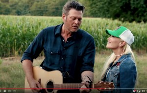 Official Music Video: Blake Shelton - Happy Anywhere w/ Gwen Stefani