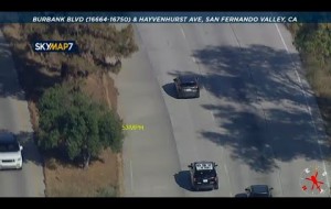 Police chase reckless driver across Los Angeles