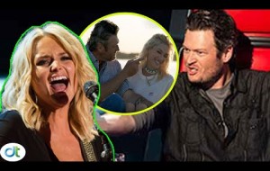 Blake Shelton goes mad when Miranda Lambert mocking at Gwen at Happy Anywhere