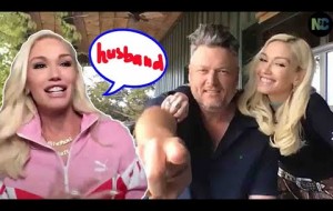 HOT news: Gwen Stefani calls Blake Shelton 'husband', when rumors cracked leak