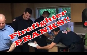 How Firefighters show love.....AKA Tons of Pranks!