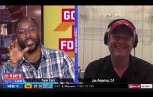 Blake Shelton joins Good Morning Football on Arizona Cardinals