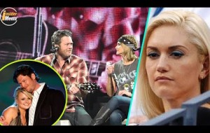 Gwen Stefani was dumbfounded at Blake Shelton's diary about his love with Miranda Lambert