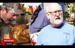 Shock for Blake Shelton: Gwen Stefani's dad gave challenge during Thanksgiving, make him to leave