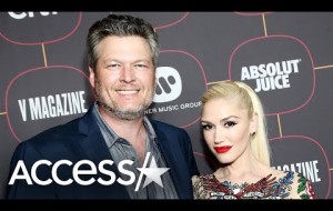 Blake Shelton & Gwen Stefani’s Thanksgiving Celebration