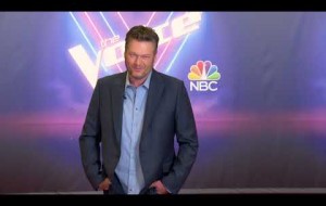 The Voice: Live Top 9 Performances - Blake Shelton