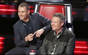 Blake Shelton Roasts Maroon 5's Songs When Saying Adam Levine Should Be His Wedding Singer