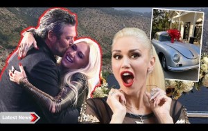 Shocking... A lavish Christmas present for new bride Gwen Stefani from Blake Shelton