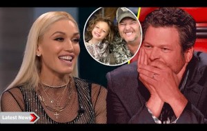 Gwen Stefani revealed Blake Shelton's reaction when her boys stopped calling him by name