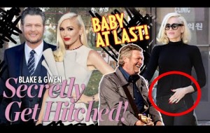 Blake Shelton abruptly delayed his honeymoon because of Gwen's health ... Is she pregnant?