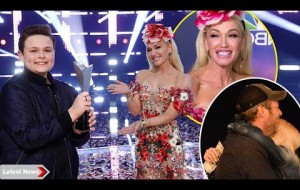 Gwen Stefani received a hot gift from her husband Shelton for winning The Voice