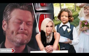 Blake Shelton was sadly when Gwen's son Apollo refused to be the 'ring bearer' at their wedding