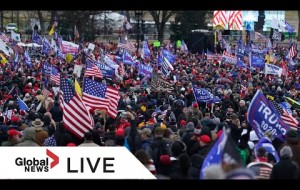 Police intervene after pro-Trump mob storms Capitol