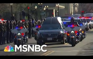 Officers Pay Somber Tribute To Fallen Capitol Police Officer Brian Sicknick