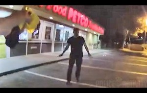 Bodycam Shows Cops Shooting Knife-Wielding Suspect at Chico Petco