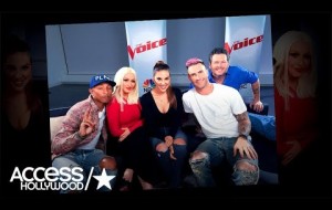 The Voice' Exclusive: Adam Levine & Blake Shelton Get Bromantic