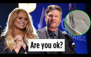 Are you Ok? Miranda Lambert thanks Blake Shelton after asking about their incident