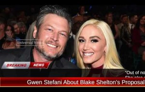 Gwen Stefani Reveals New Details About Blake Shelton’s Proposal In Jimmy Shalon Show