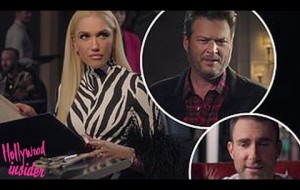 Gwen Stefani awkward blind date with Blake Shelton in Super Bowl ad