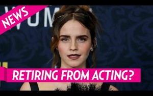 The Surprising Reason Fans Think Emma Watson Is Retiring