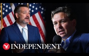 CPAC begins with remarks by Florida Governor Ron DeSantis and Senator Ted Cruz