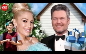 Blake Shelton,Stefani received surprise gift from son Kingston day before secret wedding took place