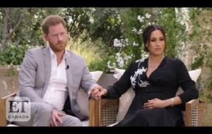 Oprah Asks Meghan Markle If She Was 'Silenced' In Interview Special Preview