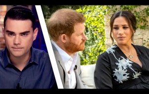 Ben Shapiro Reacts To Meghan & Harry's Whine-Fest