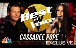 Cassadee Pope's Heartwarming Performance of Miranda Lambert's Over You