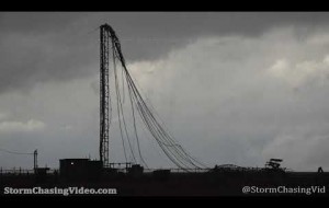 Happy Texas, Wedge Tornado and Damage