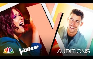 Lindsay Joan's Big Take on Halsey's "Nightmare" - The Voice Blind Auditions 2021