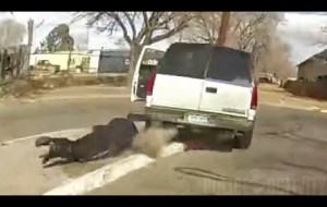 Officer Shoots at Fleeing Driver While it Dragged Another Officer