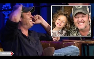 That's my son! Blake Shelton excitedly talked about the commonalities between him & Apollo