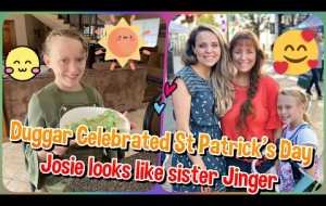 DUGGAR UPDATE!!! Josie Duggar Looks Like Sister Jinger!