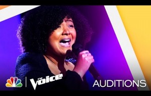 Charlotte Boyer Sings Amy Winehouse's "Love Is a Losing Game" - The Voice Blind Auditions 2021