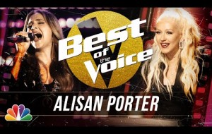 Alisan Porter's Four-Chair Turn Performance of Linda Ronstadt's "Blue Bayou" - The Best of The Voice