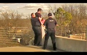 Police Officers Save OSU Student From Top of Parking Garage