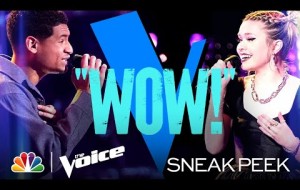 Gean Garcia vs. Ryleigh Modig - Ariana Grande's "pov" - The Voice Battles 2021