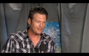 Blake Shelton Reveals Pre-Show Rituals