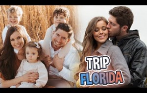 'Counting On': Jessa Duggar Details Florida Trip With All 3 Kids