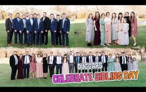 DUGGAR UPDATE!!! Duggars Celebrate National Sibling Day