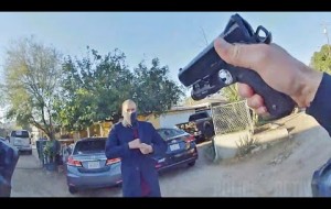 Bodycam Footage Shows Riverside Police Shooting Armed Parolee