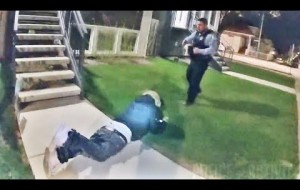 Bodycam Footage of Chicago Cop Shooting Armed Man Who Was Running Away