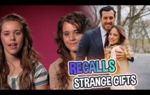 Jinger Duggar and Her Sisters Receive Unbelievably Strange Gifts from Flirters