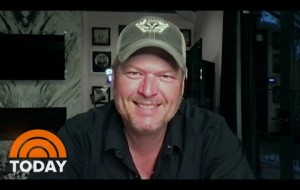 Blake Shelton Talks About His New Album, Girlfriend Gwen Stefani